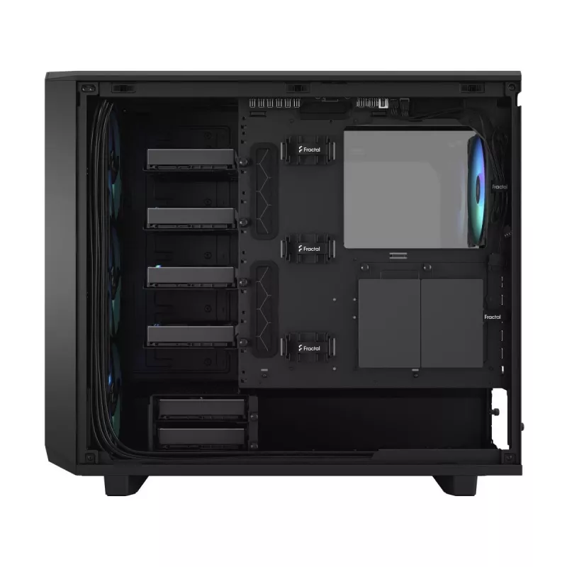 FRACTAL DESIGN Meshify 2 RGB zwart TG light tint