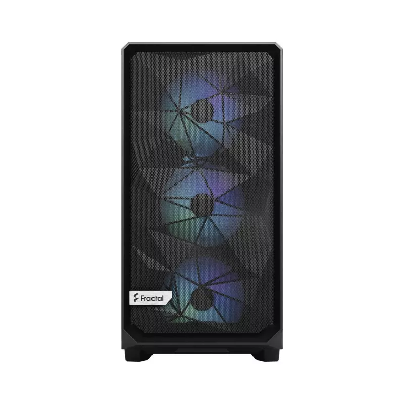 FRACTAL DESIGN Meshify 2 RGB zwart TG light tint