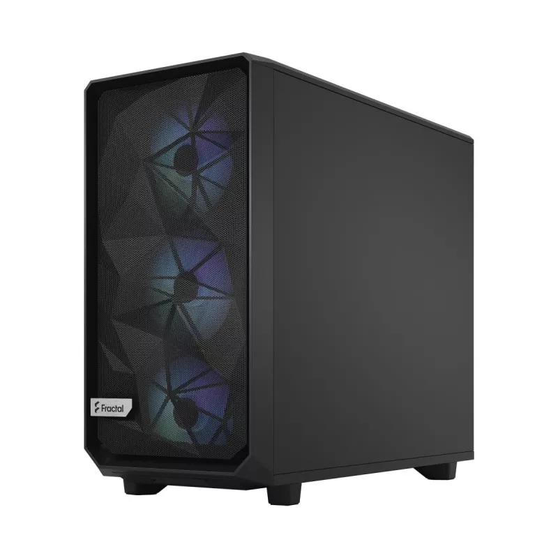 FRACTAL DESIGN Meshify 2 RGB zwart TG light tint