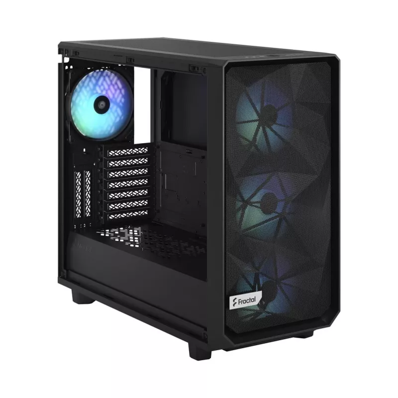 FRACTAL DESIGN Meshify 2 RGB zwart TG light tint