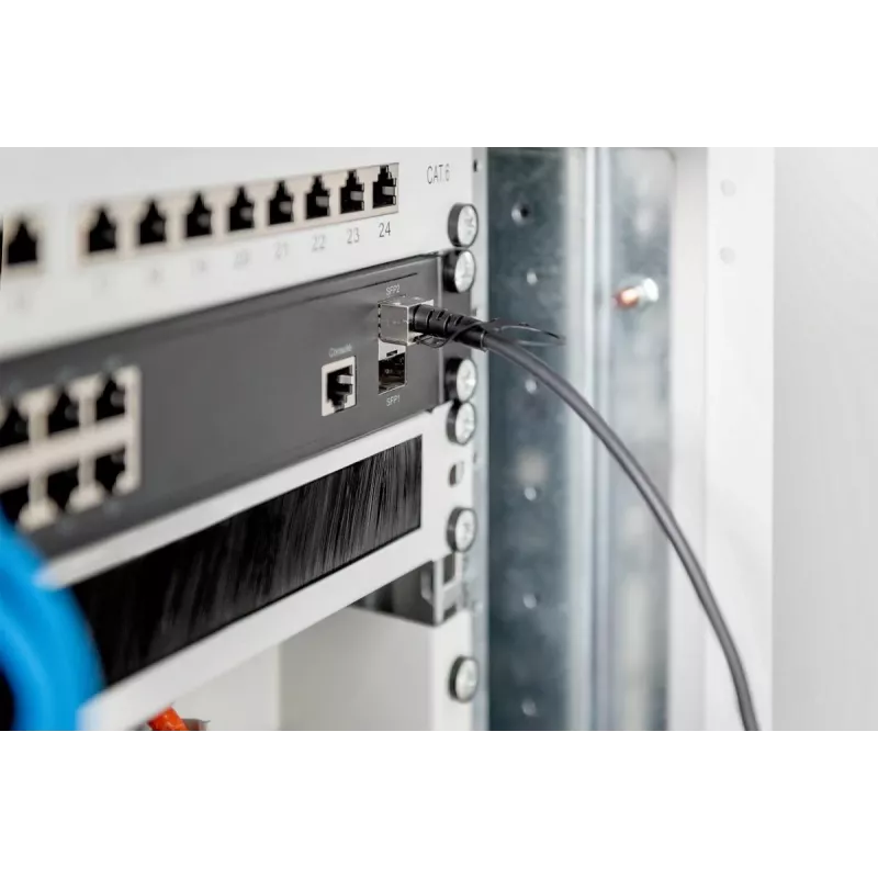 DIGITUS SFP+ 10G DAC-kabel 2m AWG 30 Cisco, Ubiquiti, Allied Telesis, Allnet, D-Link, Edimax, Intellinet, KTI Networks