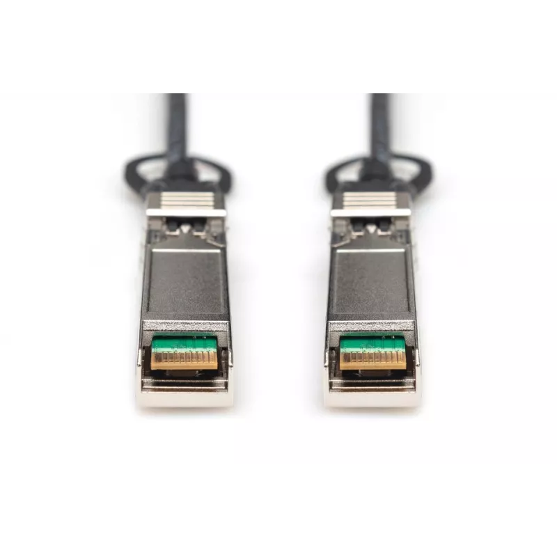 DIGITUS SFP+ 10G DAC-kabel 2m AWG 30 Cisco, Ubiquiti, Allied Telesis, Allnet, D-Link, Edimax, Intellinet, KTI Networks