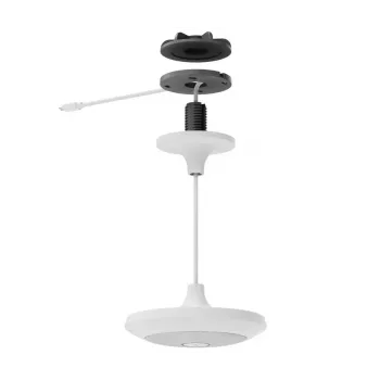 Verlaagde houder Logitech Mic Pod Pendant Mount, breedte 145 mm, hoogte 56 mm