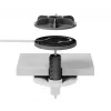 Logitech Mic Pod Pendant Mount (952-000123) plafondbeugel voor Rally Mic Pod, wit