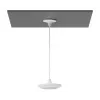 Logitech Mic Pod Pendant Mount (952-000123) plafondbeugel voor Rally Mic Pod, wit