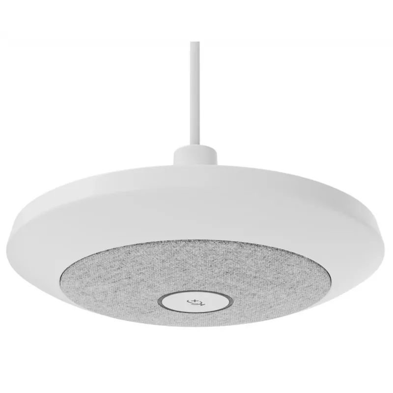Logitech Mic Pod Pendant Mount (952-000123) plafondbeugel voor Rally Mic Pod, wit