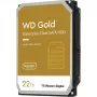 WESTERN DIGITAL harde schijf - WD Gold WD221KRYZ - 22 TB - SATA 6 Gb/s - 3,5 inch - 7200 tpm - 512 MB buffer