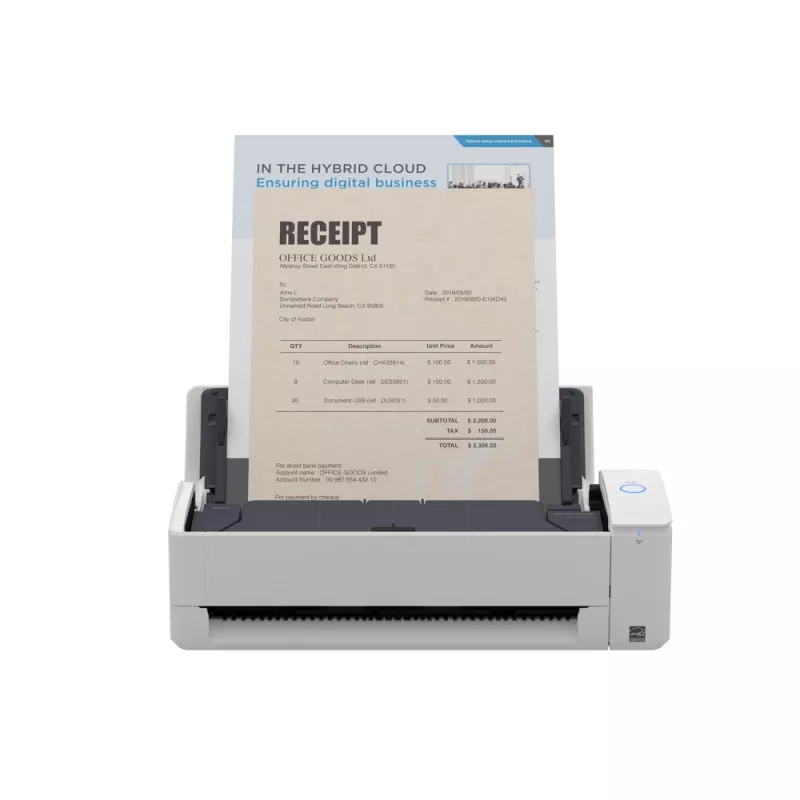 Ricoh ScanSnap iX1300 ADF-scanner 600 x 600 DPI A4 wit