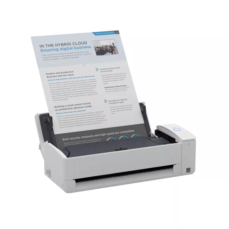 Ricoh ScanSnap iX1300 ADF-scanner 600 x 600 DPI A4 wit