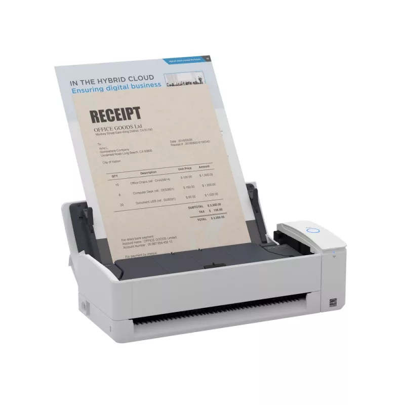Ricoh ScanSnap iX1300 ADF-scanner 600 x 600 DPI A4 wit