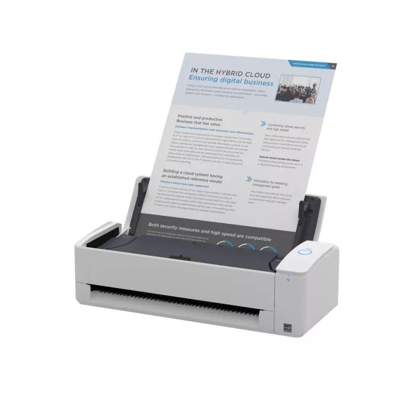 Ricoh ScanSnap iX1300 ADF-scanner 600 x 600 DPI A4 wit