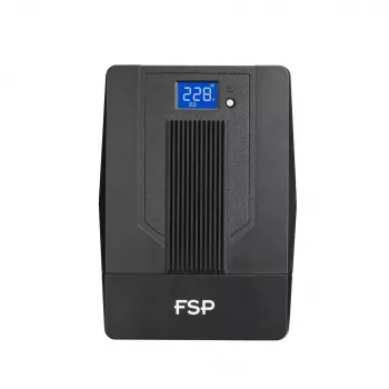 FSP iFP 1500 noodstroomvoorziening (UPS) line-interactive 1,5 kVA 900 W 2 AC-uitgangen