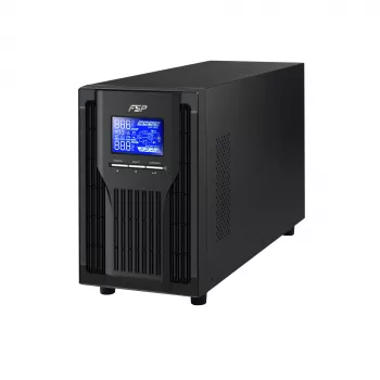 FSP Champ Tower 1K noodstroomvoorziening (UPS) dubbelconversie (online) 1 kVA 900 W