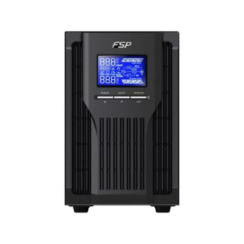 FSP Champ Tower 3K UPS (noodstroomvoorziening) dubbelconversie (online) 3 kVA 2700 W