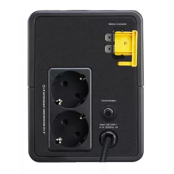 APC BVX900LI-GR noodstroomvoorziening (UPS) line-interactive 0,9 kVA 480 W 2 AC-uitgangen