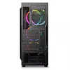 PC-behuizing Sharkoon RGB Wave desktop zwart