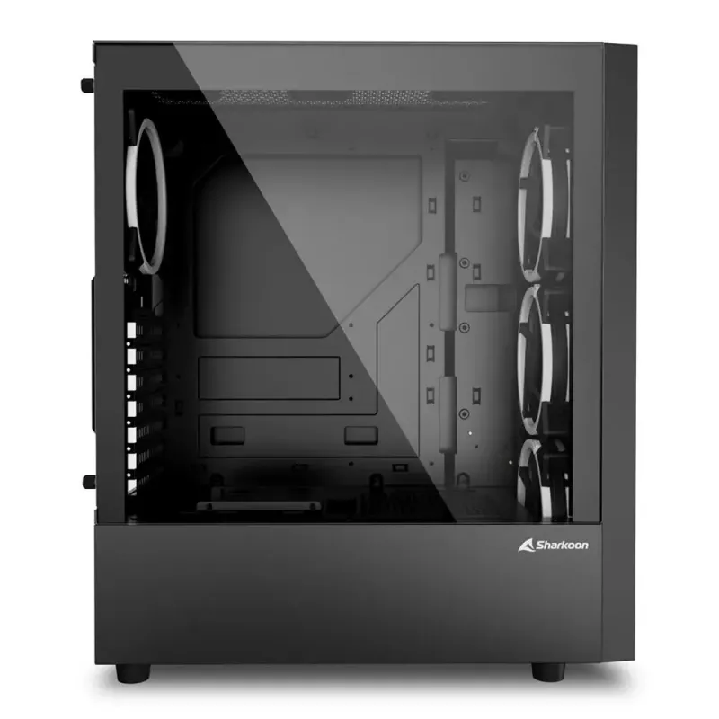 PC-behuizing Sharkoon RGB Wave desktop zwart