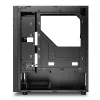 PC-behuizing Sharkoon RGB Wave desktop zwart
