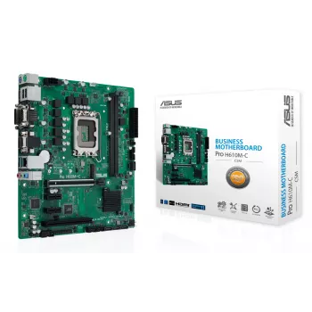 Moederbord ASUS Pro H610M-C-CSM Intel H610 LGA 1700 micro ATX