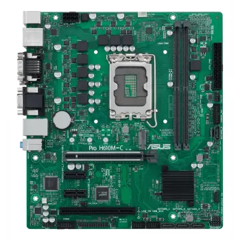Moederbord ASUS Pro H610M-C-CSM Intel H610 LGA 1700 micro ATX