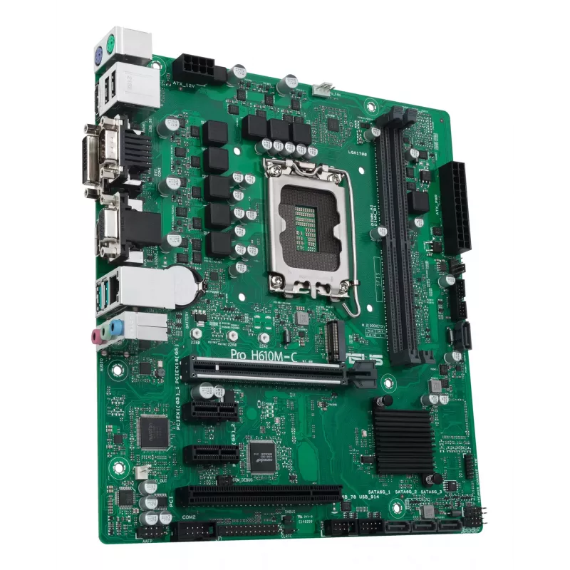 Moederbord ASUS Pro H610M-C-CSM Intel H610 LGA 1700 micro ATX