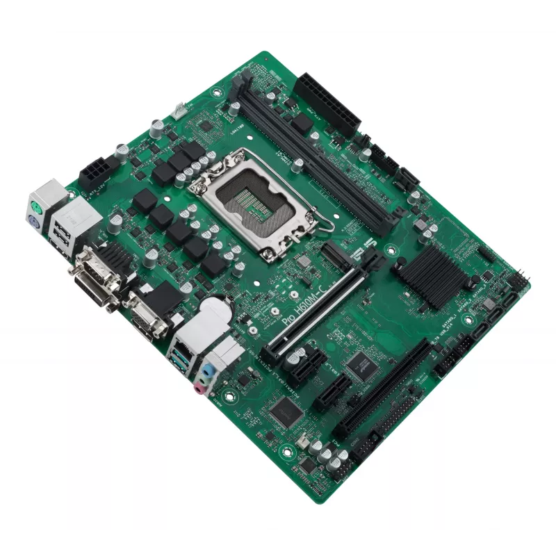 Moederbord ASUS Pro H610M-C-CSM Intel H610 LGA 1700 micro ATX