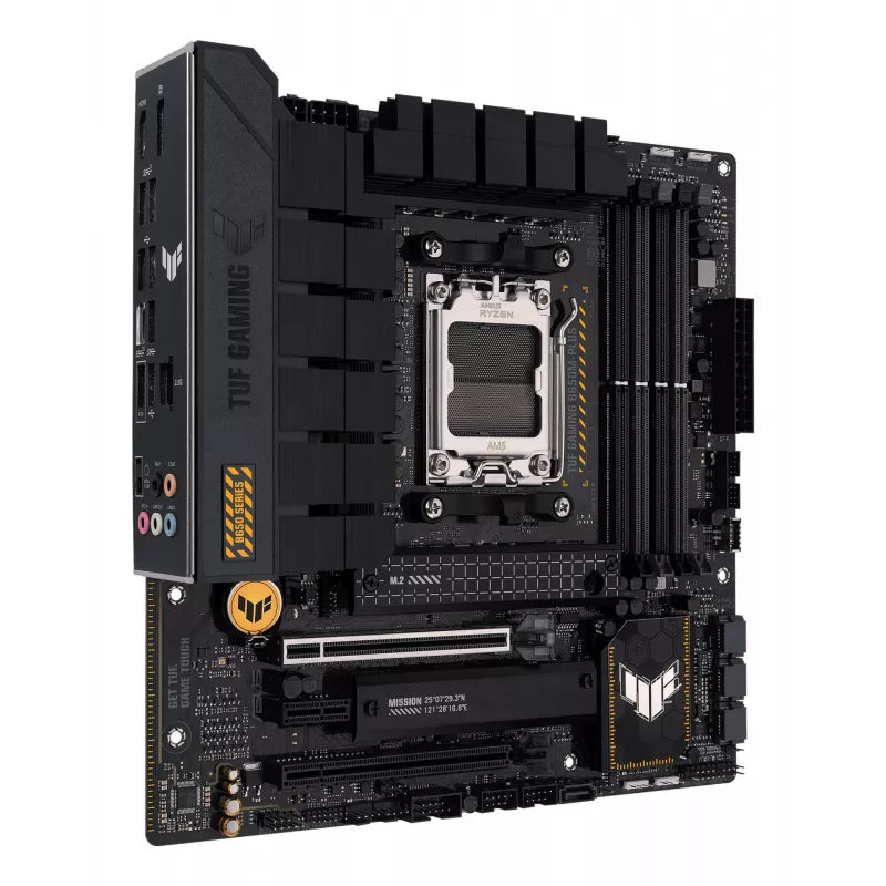 Moederbord ASUS TUF GAMING B650M-PLUS AMD B650 socket AM5 micro ATX