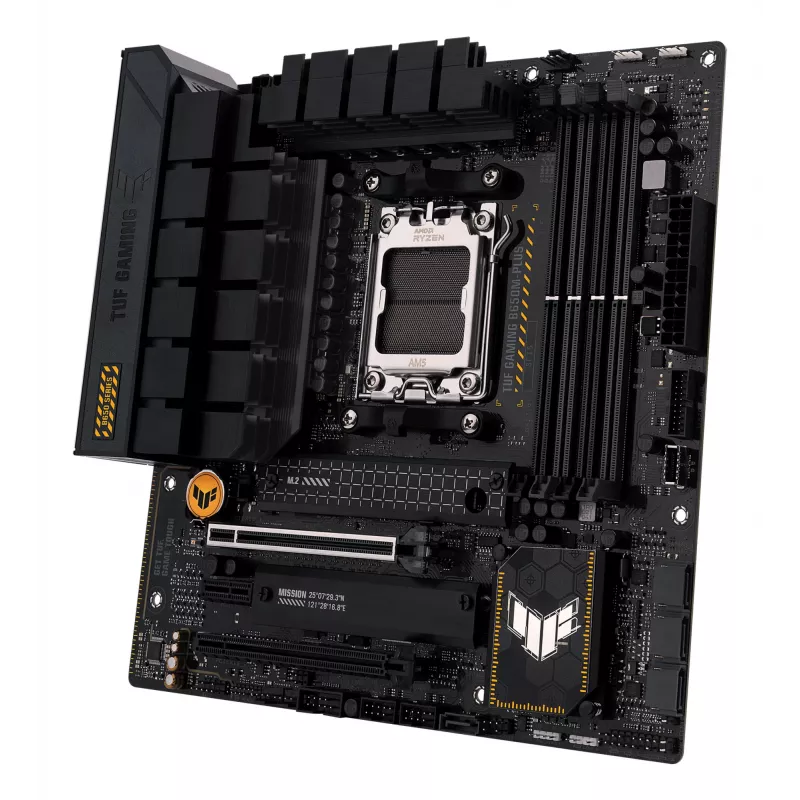 Moederbord ASUS TUF GAMING B650M-PLUS AMD B650 socket AM5 micro ATX