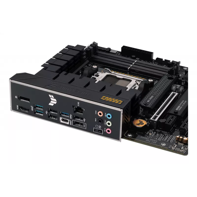 Moederbord ASUS TUF GAMING B650M-PLUS AMD B650 socket AM5 micro ATX