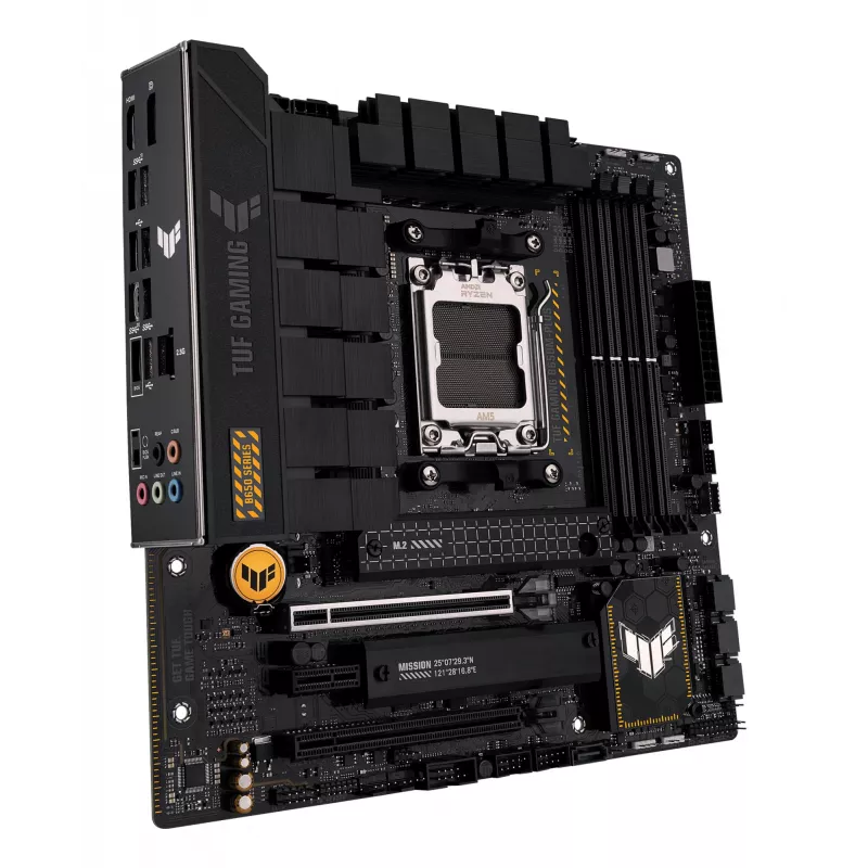 Moederbord ASUS TUF GAMING B650M-PLUS AMD B650 socket AM5 micro ATX