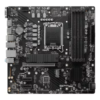 MSI PRO B760M-P DDR4 moederbord Intel B760 LGA 1700 micro ATX
