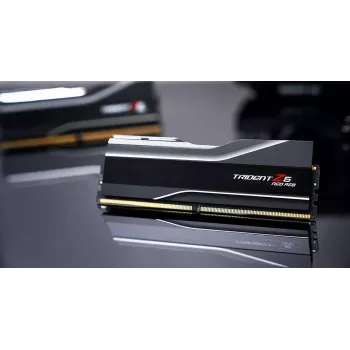 DIMM 32 GB DDR5-6000 (2x 16 GB) dual-kit, werkgeheugen zwart, F5-6000J3636F16GX2-TZ5NR, Trident Z NEO RGB, AMD EXPO