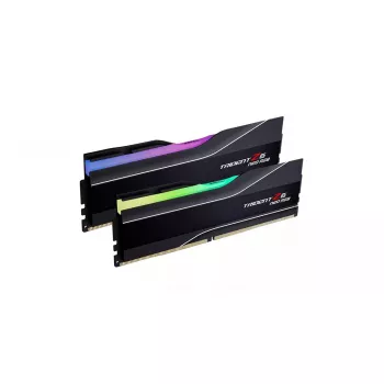 DIMM 32 GB DDR5-6000 (2x 16 GB) dual-kit, werkgeheugen zwart, F5-6000J3636F16GX2-TZ5NR, Trident Z NEO RGB, AMD EXPO