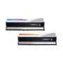 DIMM 32 GB DDR5-6400 (2x 16 GB) dual-kit, werkgeheugen zilver, F5-6400J3239G16GX2-TZ5RS, Trident Z5 RGB, INTEL XMP