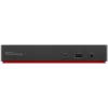Lenovo ThinkPad Universal Thunderbolt 4 Smart Dock bedraad zwart 40 Gbit/s 100 W