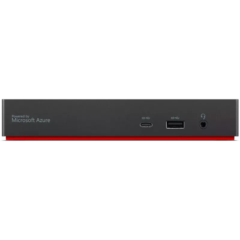 Lenovo ThinkPad Universal Thunderbolt 4 Smart Dock bedraad zwart 40 Gbit/s 100 W