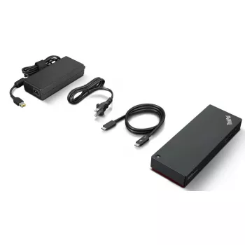 Lenovo ThinkPad Universal Thunderbolt 4 Smart Dock bedraad zwart 40 Gbit/s 100 W