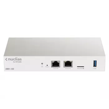 D-Link Nuclias Connect hub, 100 Mbit/s, IEEE 802.1Q, IEEE 802.3ab, IEEE 802.3u, IEEE 802.3x, 10,100,1000 Mbit/s, WPA2, WPA3, bedraad, 100 - 240 V