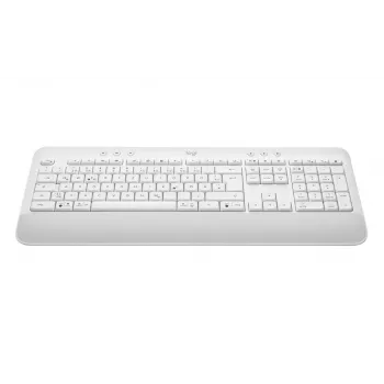 LOGITECH Signature K650 draadloos toetsenbord - off-white - Duits Qwertz