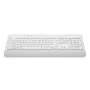 LOGITECH Signature K650 draadloos toetsenbord - off-white - Duits Qwertz