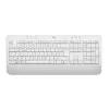 LOGITECH Signature K650 draadloos toetsenbord - off-white - Duits Qwertz