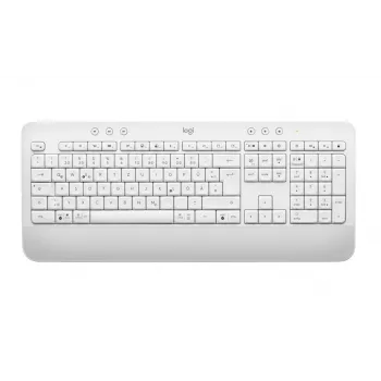 LOGITECH Signature K650 draadloos toetsenbord - off-white - Duits Qwertz