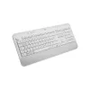 LOGITECH Signature K650 draadloos toetsenbord - off-white - Duits Qwertz