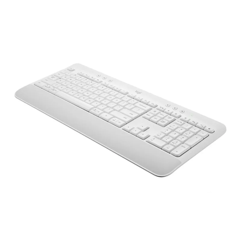 LOGITECH Signature K650 draadloos toetsenbord - off-white - Duits Qwertz