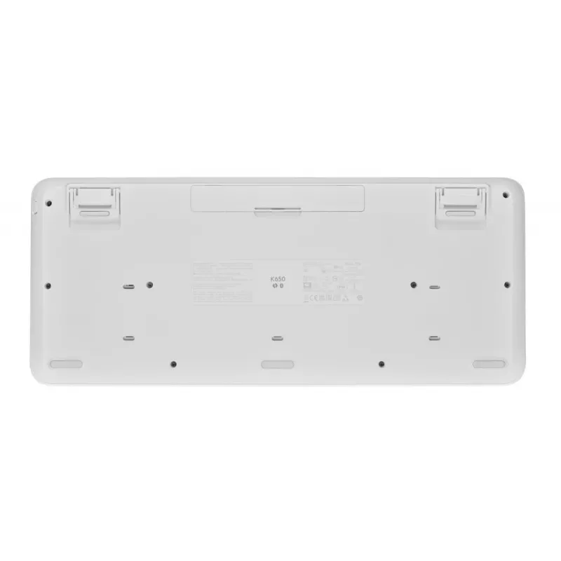 LOGITECH Signature K650 draadloos toetsenbord - off-white - Duits Qwertz