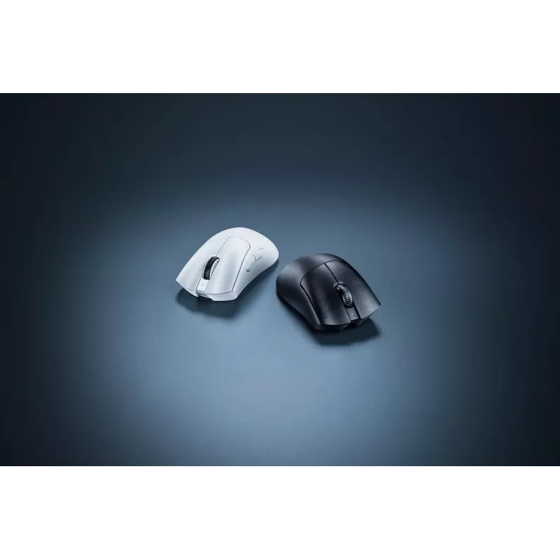 RAZER Deathadder V3 Pro ergonomische draadloze/bedrade gaming-muis wit