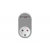 DIGITUS voeding met 2 USB-aansluitingen 250V, 50 Hz, USB: 5V, 2,1A, wit / grijs