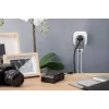 DIGITUS voeding met 2 USB-aansluitingen 250V, 50 Hz, USB: 5V, 2,1A, wit / grijs