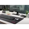 CHERRY KW 9100 slank toetsenbord universeel RF draadloos + Bluetooth QWERTZ zwart
