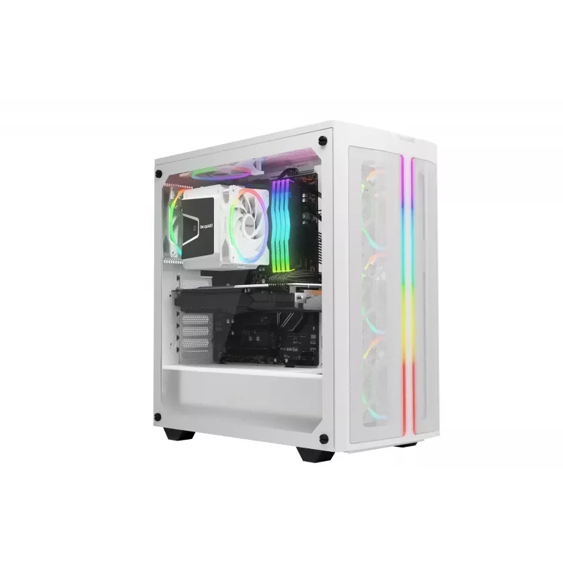 be quiet Light Wings White | 140mm PWM high-speed Triple-Pack computerbehuizing-ventilator 14 cm 3 stuks